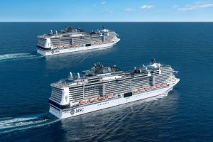 Quels sont les ports d’embarquement ou MSC Croisières est présent tout au long de l’année ?